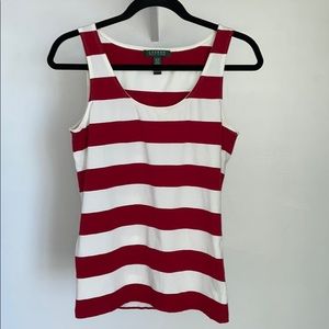 Late 90’s/early 2000’s CLASSIC ✨ Lauren Ralph Lauren Tank Top